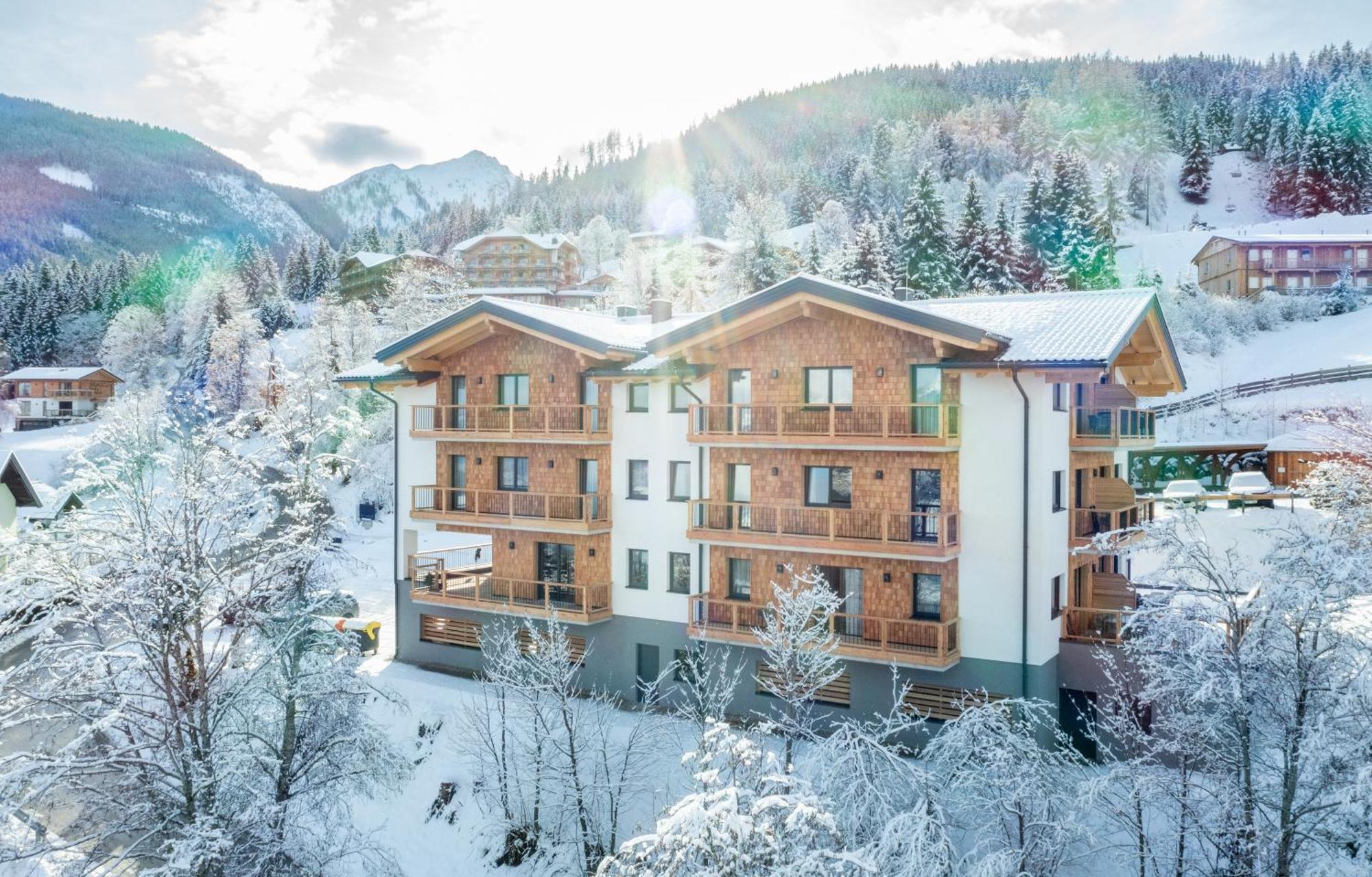 Hoeflehner Premium Gumpen Lodge Haus im Ennstal Extérieur photo