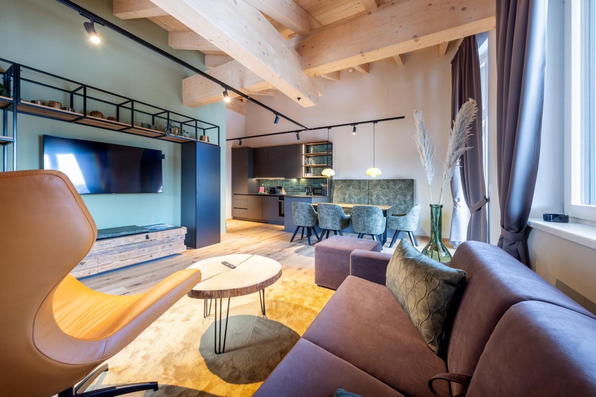 Hoeflehner Premium Gumpen Lodge Haus im Ennstal Extérieur photo