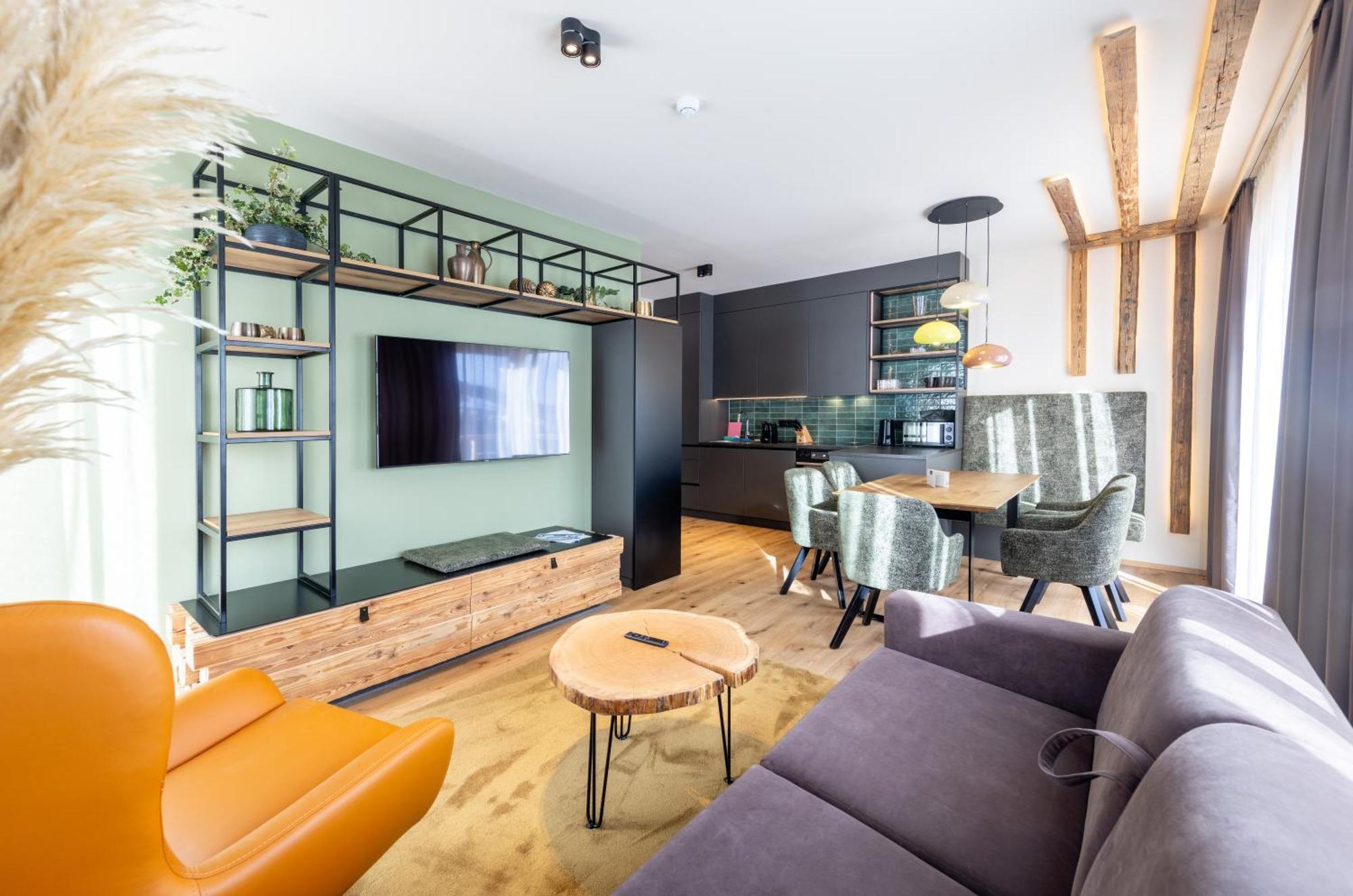 Hoeflehner Premium Gumpen Lodge Haus im Ennstal Extérieur photo