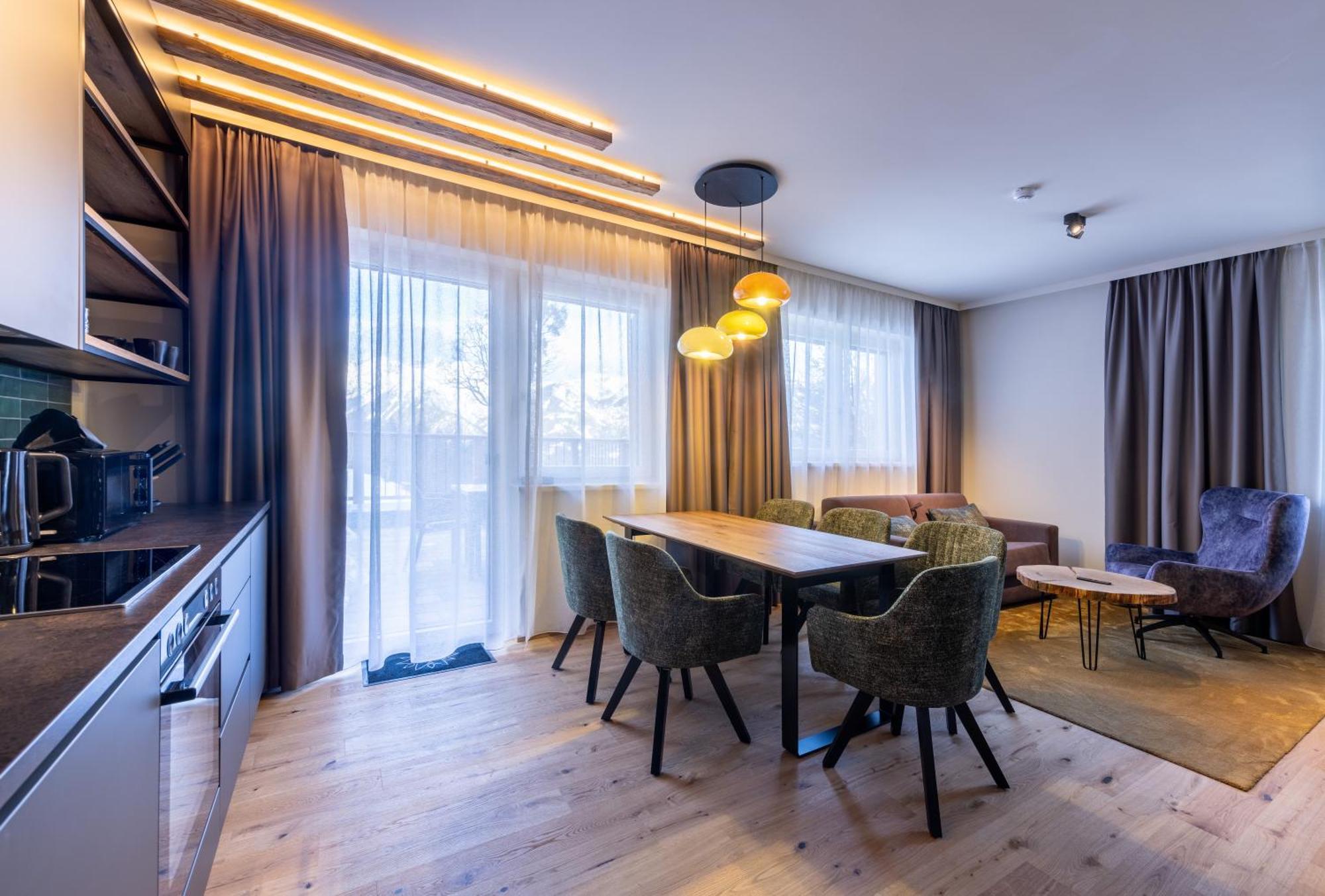 Hoeflehner Premium Gumpen Lodge Haus im Ennstal Extérieur photo