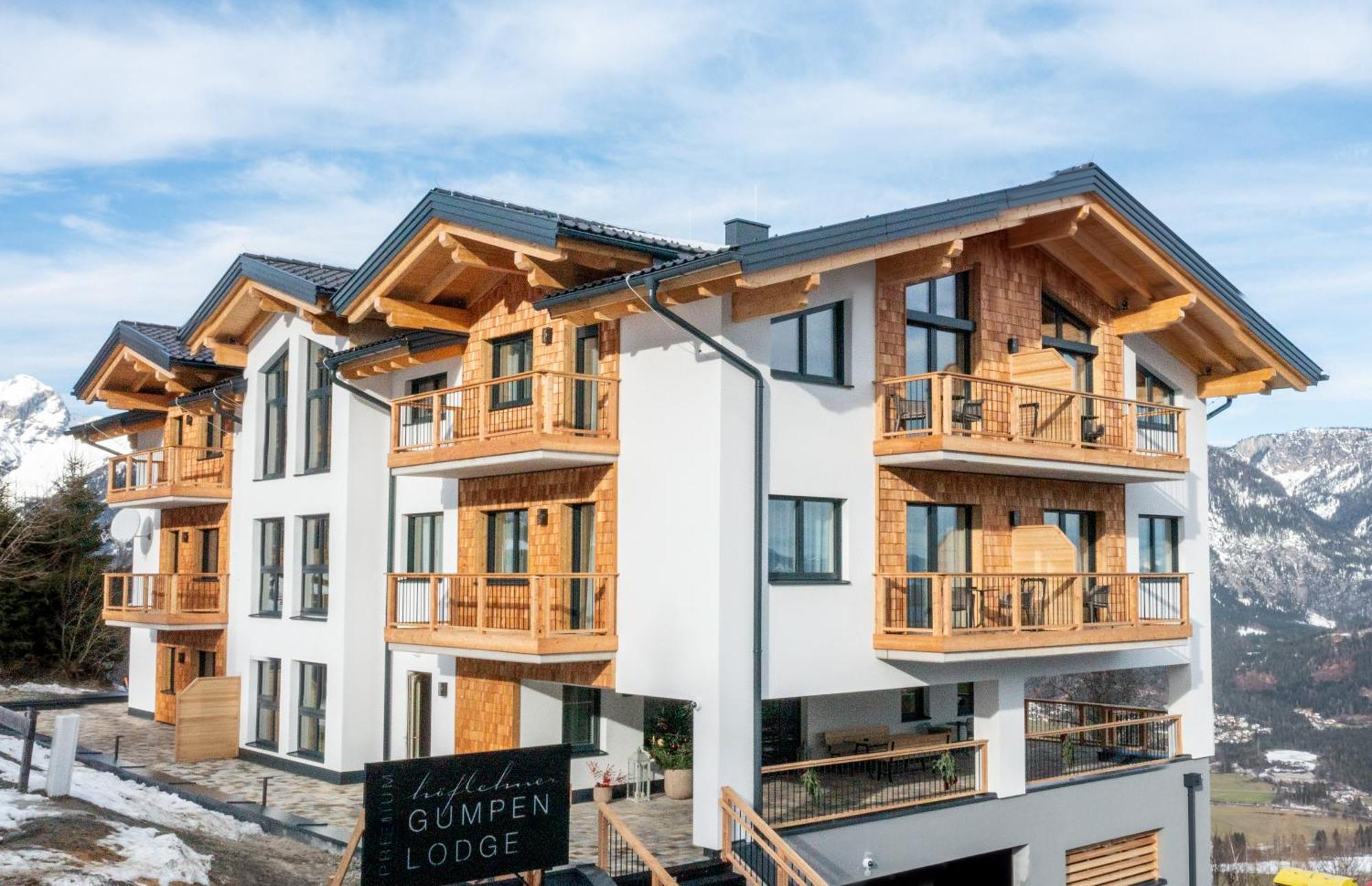 Hoeflehner Premium Gumpen Lodge Haus im Ennstal Extérieur photo