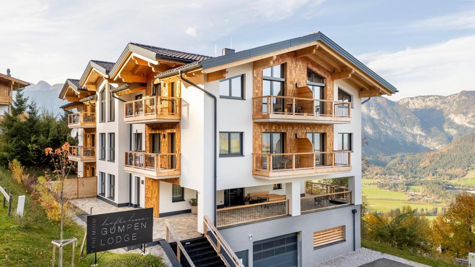 Hoeflehner Premium Gumpen Lodge Haus im Ennstal Extérieur photo